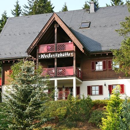 Altenberg Ferienanlage Zum Silberstollen 2 Haeuser Am Berg Polderhof Und Weisseritzhuette מראה חיצוני תמונה
