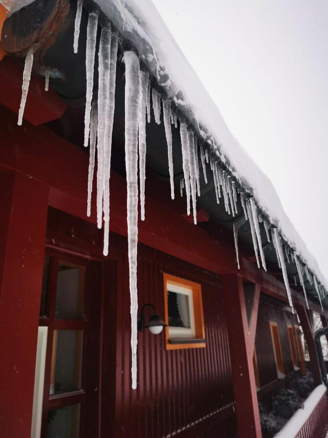 Altenberg Ferienanlage Zum Silberstollen 2 Haeuser Am Berg Polderhof Und Weisseritzhuette מראה חיצוני תמונה
