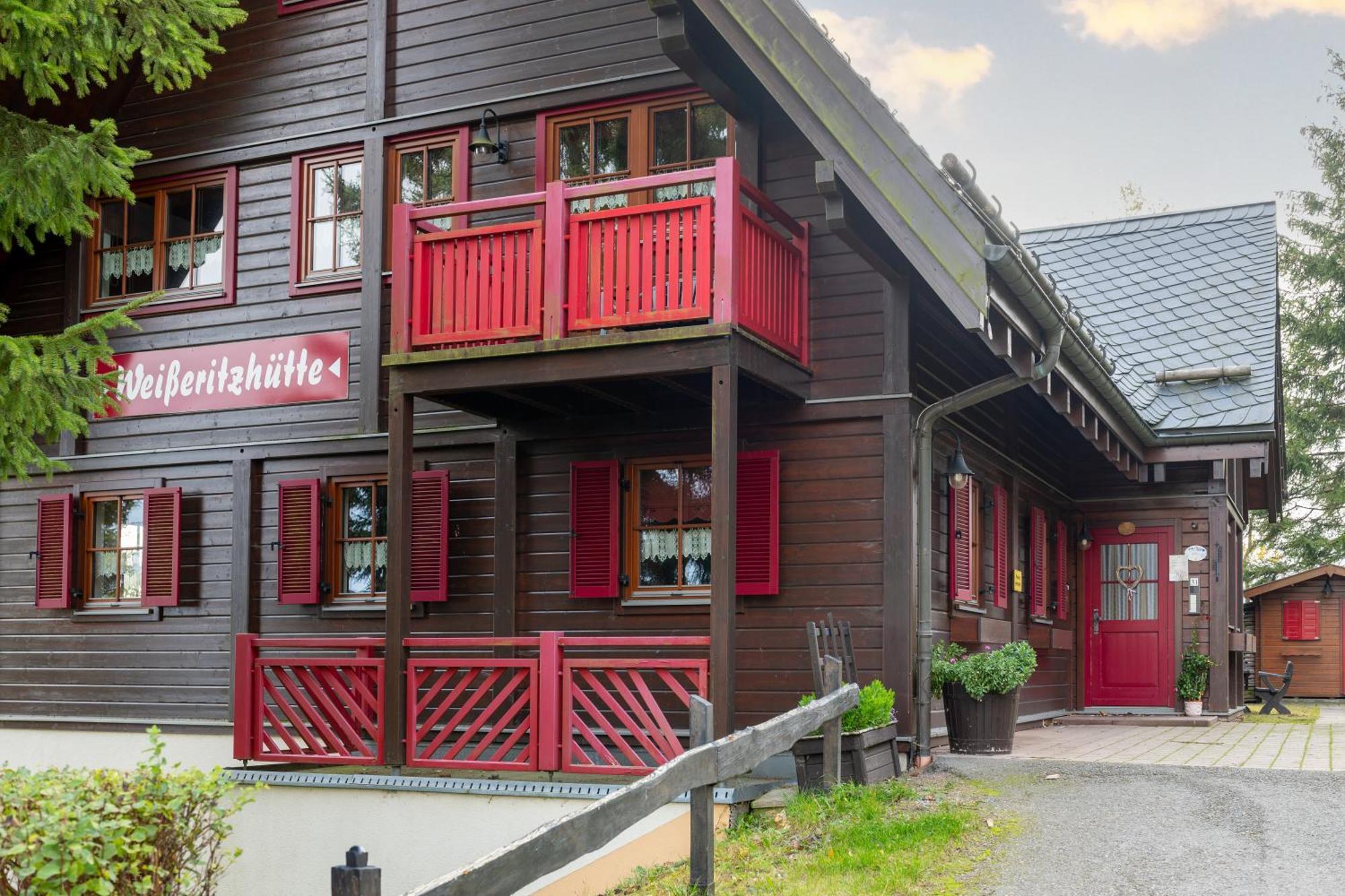 Altenberg Ferienanlage Zum Silberstollen 2 Haeuser Am Berg Polderhof Und Weisseritzhuette מראה חיצוני תמונה