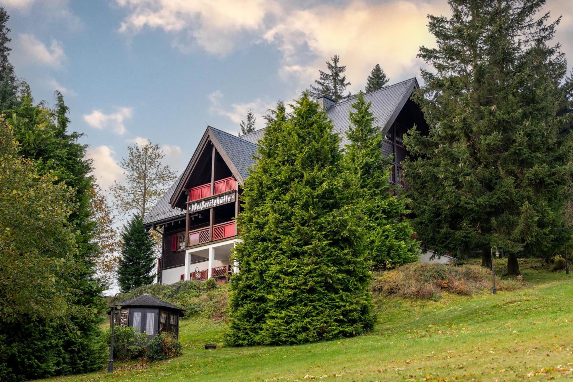 Altenberg Ferienanlage Zum Silberstollen 2 Haeuser Am Berg Polderhof Und Weisseritzhuette מראה חיצוני תמונה