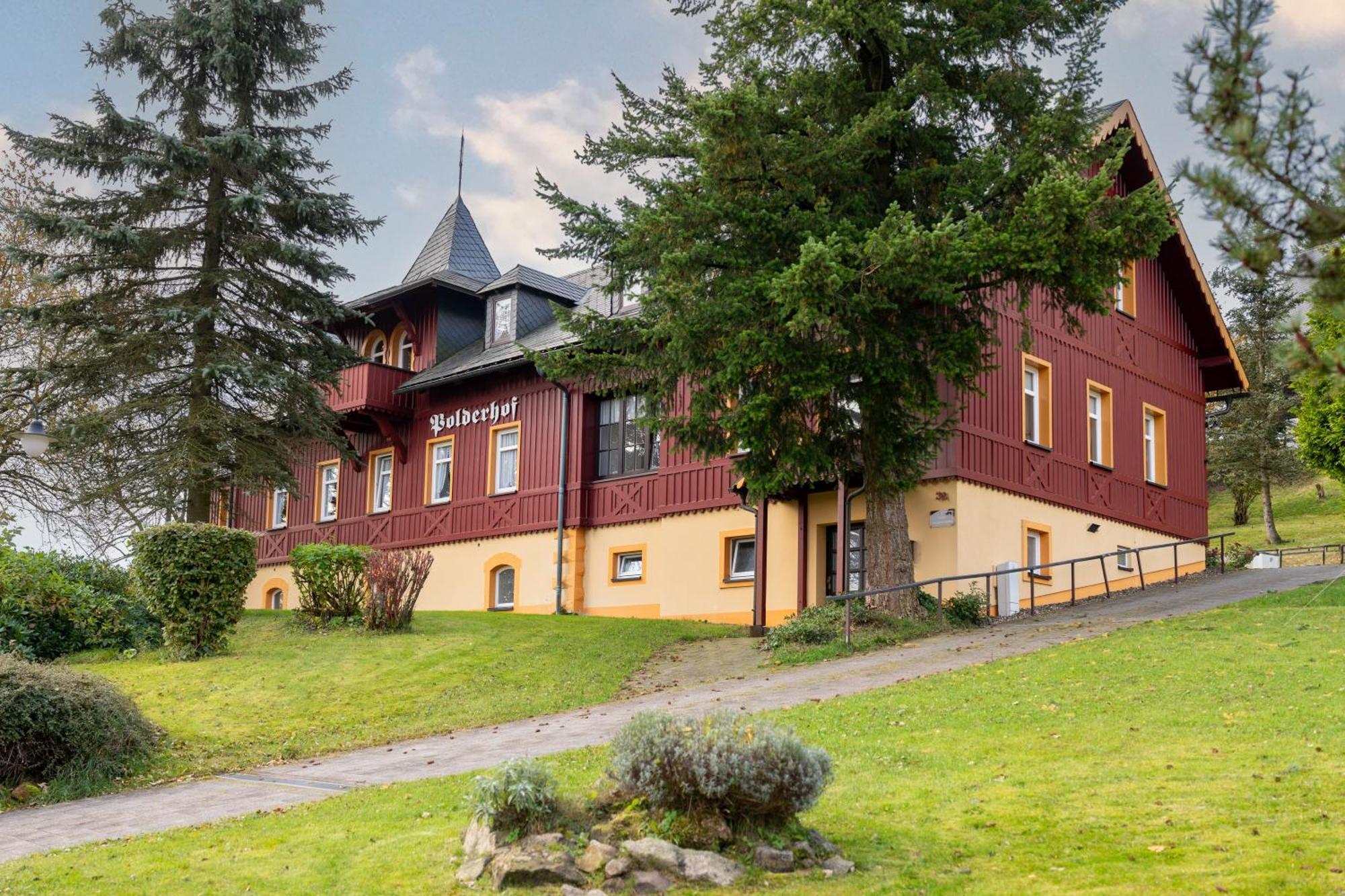 Altenberg Ferienanlage Zum Silberstollen 2 Haeuser Am Berg Polderhof Und Weisseritzhuette מראה חיצוני תמונה