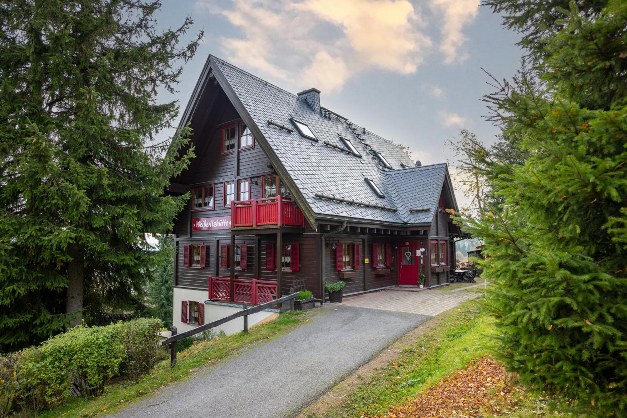 Altenberg Ferienanlage Zum Silberstollen 2 Haeuser Am Berg Polderhof Und Weisseritzhuette מראה חיצוני תמונה