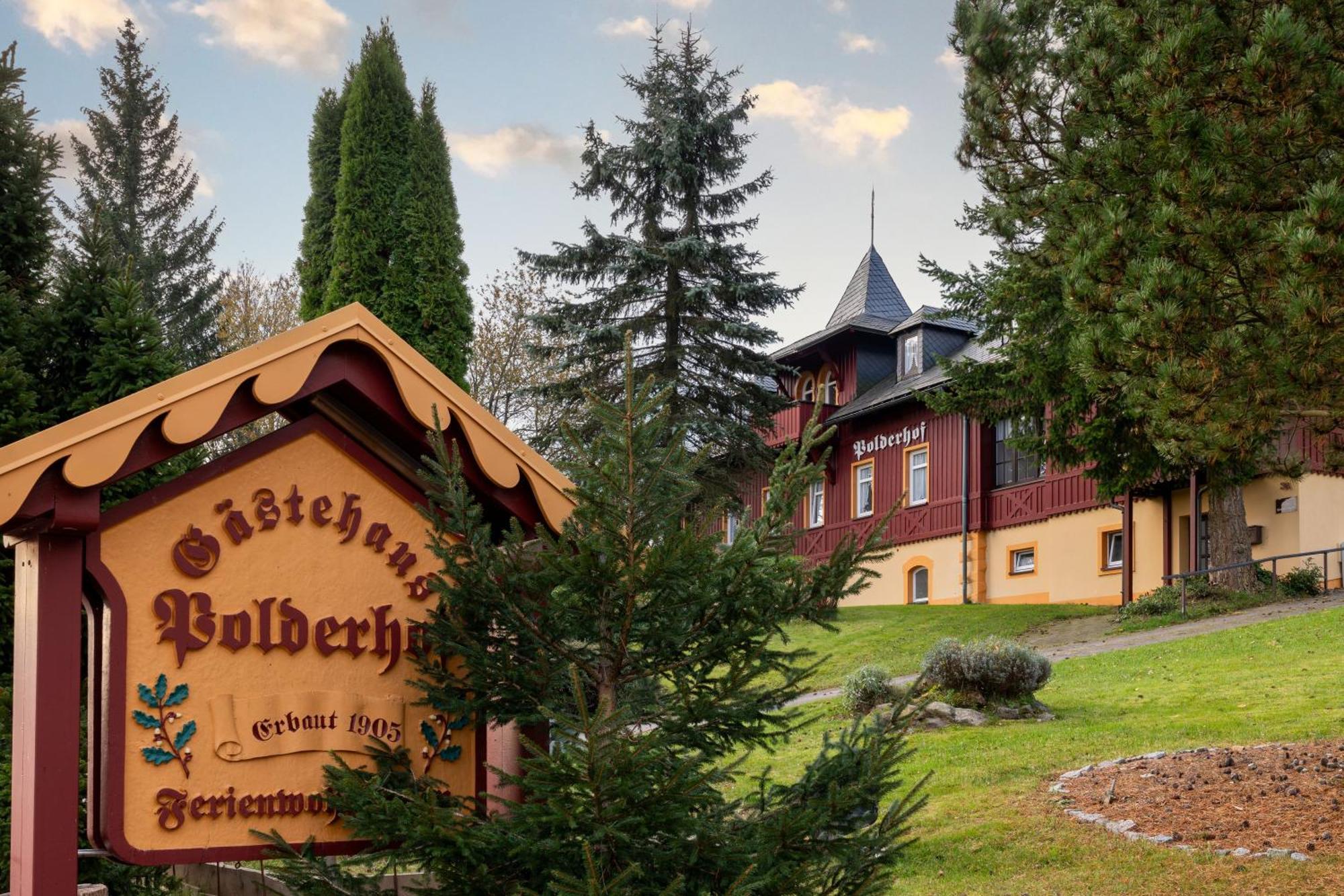 Altenberg Ferienanlage Zum Silberstollen 2 Haeuser Am Berg Polderhof Und Weisseritzhuette מראה חיצוני תמונה