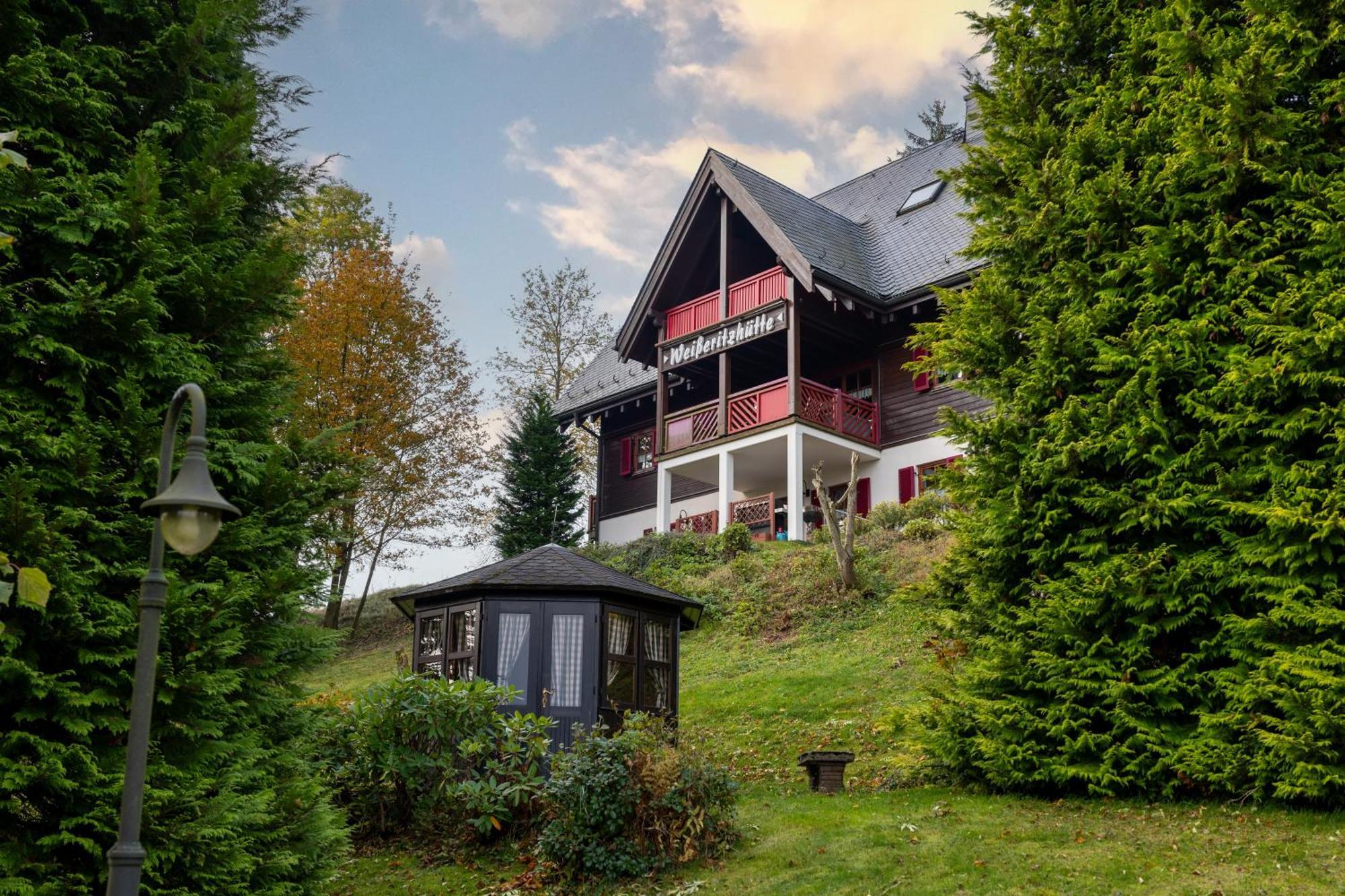 Altenberg Ferienanlage Zum Silberstollen 2 Haeuser Am Berg Polderhof Und Weisseritzhuette מראה חיצוני תמונה