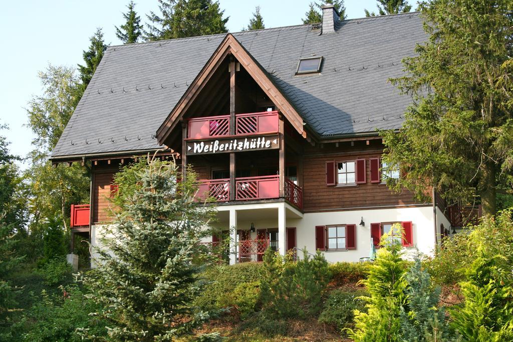 Altenberg Ferienanlage Zum Silberstollen 2 Haeuser Am Berg Polderhof Und Weisseritzhuette מראה חיצוני תמונה